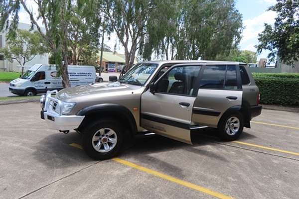 2002 Nissan Patrol ST GU III