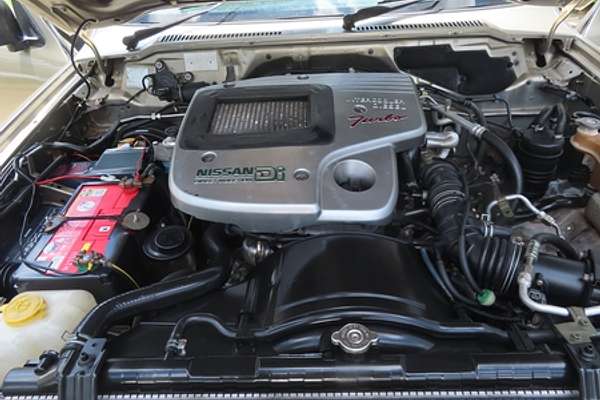 2002 Nissan Patrol ST GU III