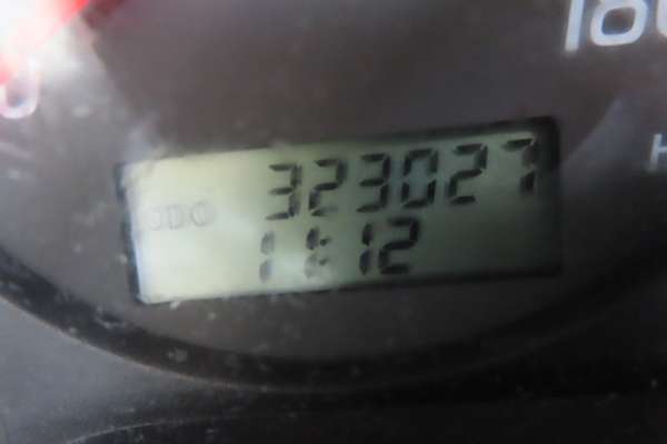 2002 Nissan Patrol ST GU III