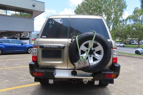 2002 Nissan Patrol ST GU III