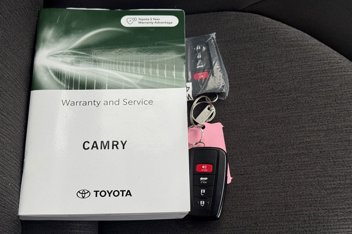 2024 Toyota Camry Ascent AXVH70R