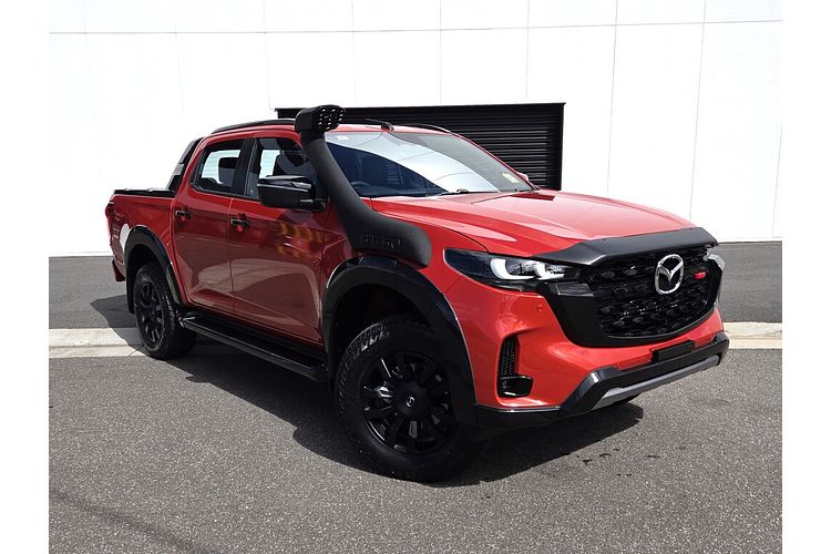 2025 Mazda BT-50 SP TF 4X4