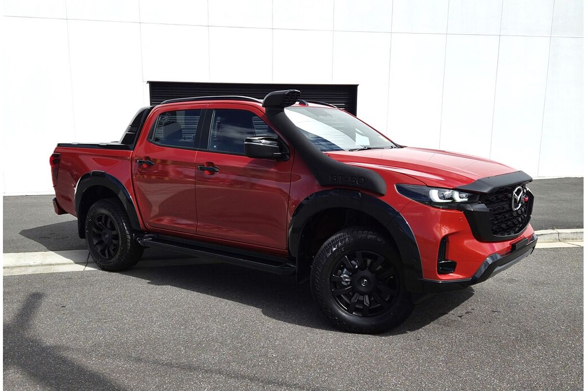 2025 Mazda BT-50 SP TF 4X4