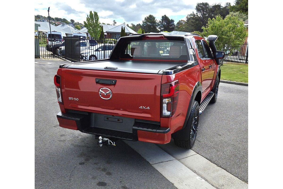 2025 Mazda BT-50 SP TF 4X4