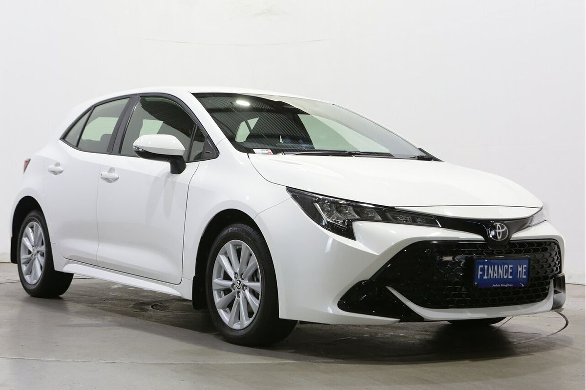 2023 Toyota Corolla Ascent Sport MZEA12R