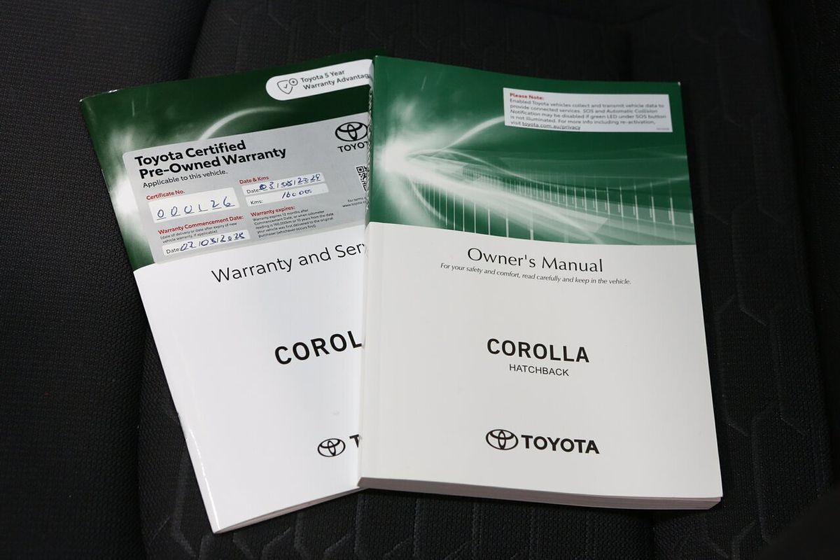 2023 Toyota Corolla Ascent Sport MZEA12R