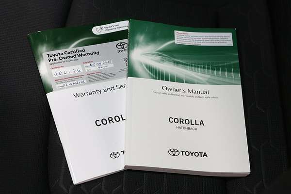 2023 Toyota Corolla Ascent Sport MZEA12R