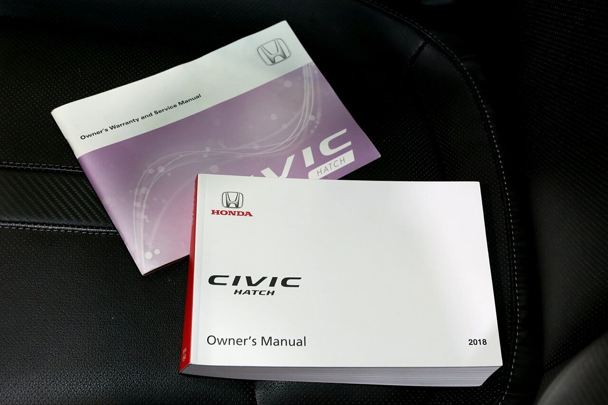 2018 Honda Civic VTi-LX 10th Gen