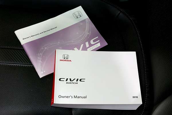 2018 Honda Civic VTi-LX 10th Gen