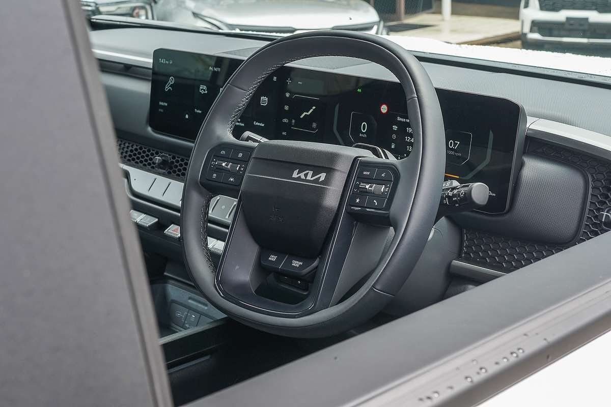 2025 Kia Tasman S TK 4X4