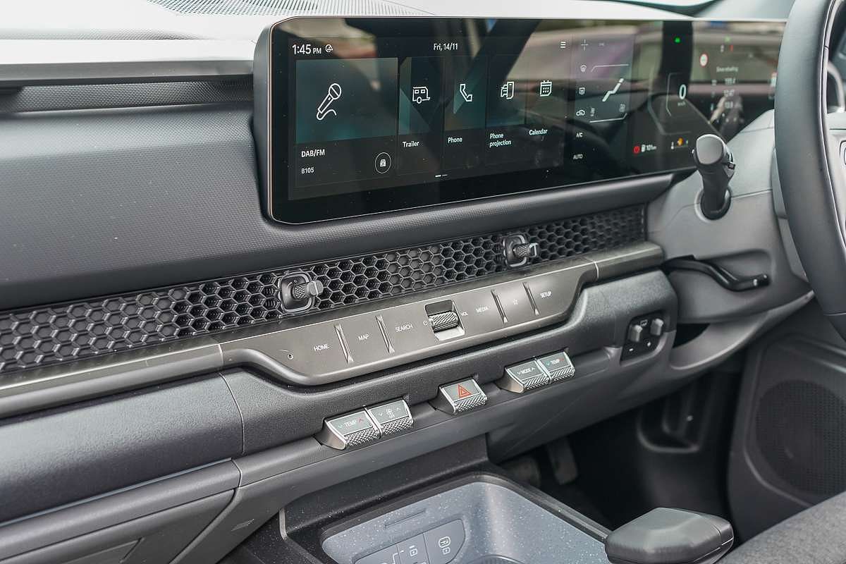 2025 Kia Tasman S TK 4X4