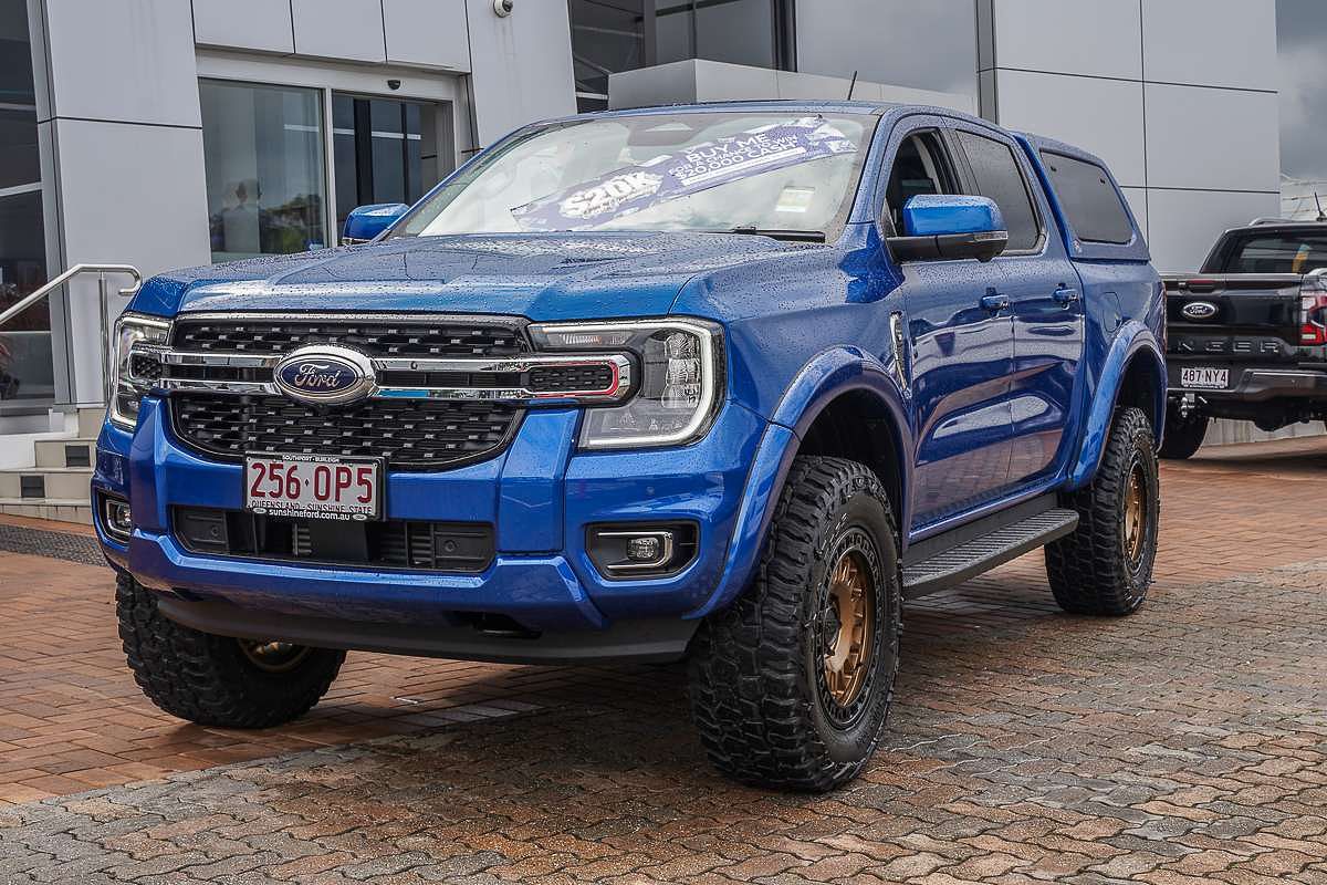 2025 Ford Ranger XLT 4X4 3.0L