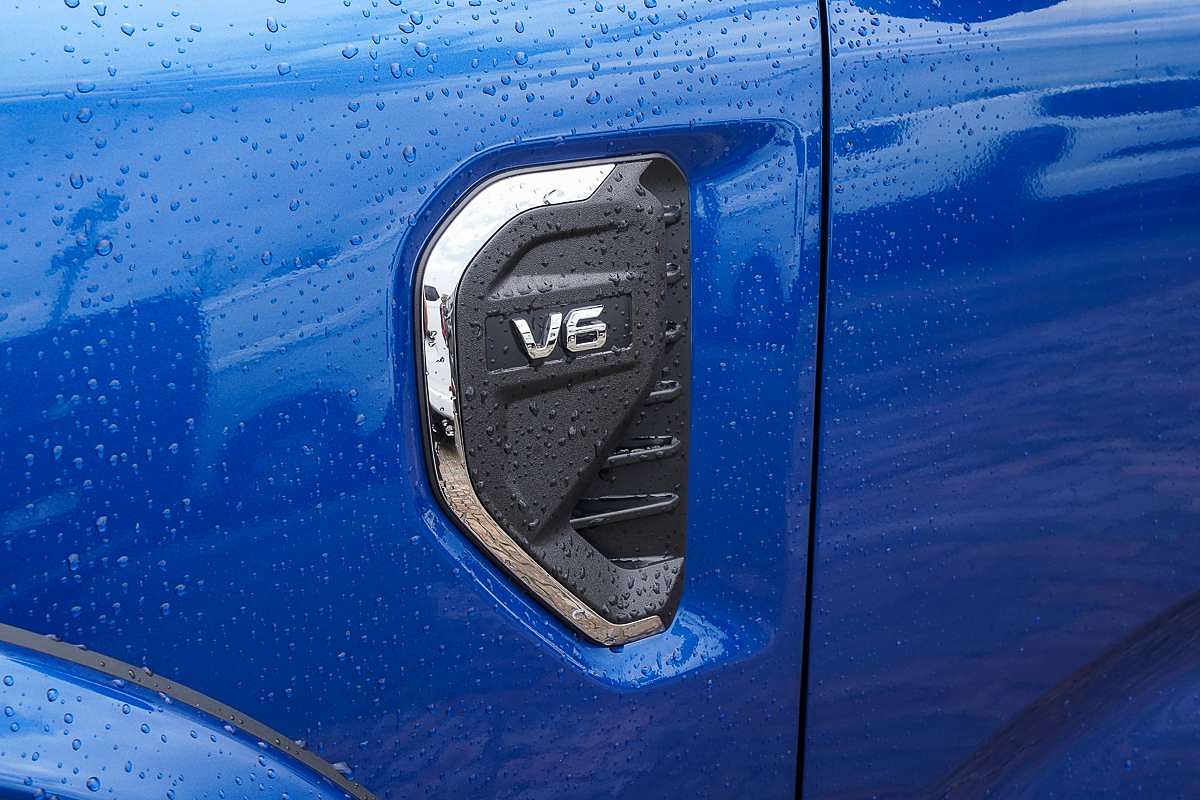 2025 Ford Ranger XLT 4X4 3.0L