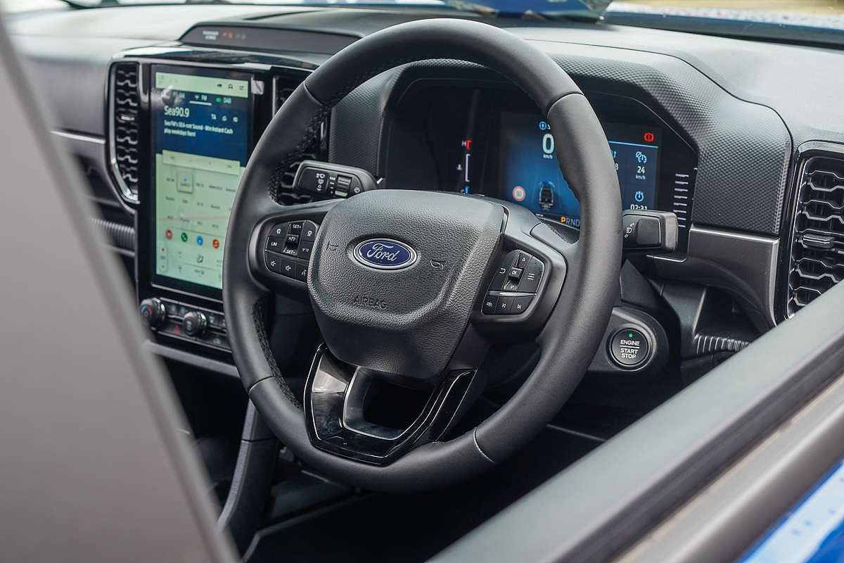 2025 Ford Ranger XLT 4X4 3.0L