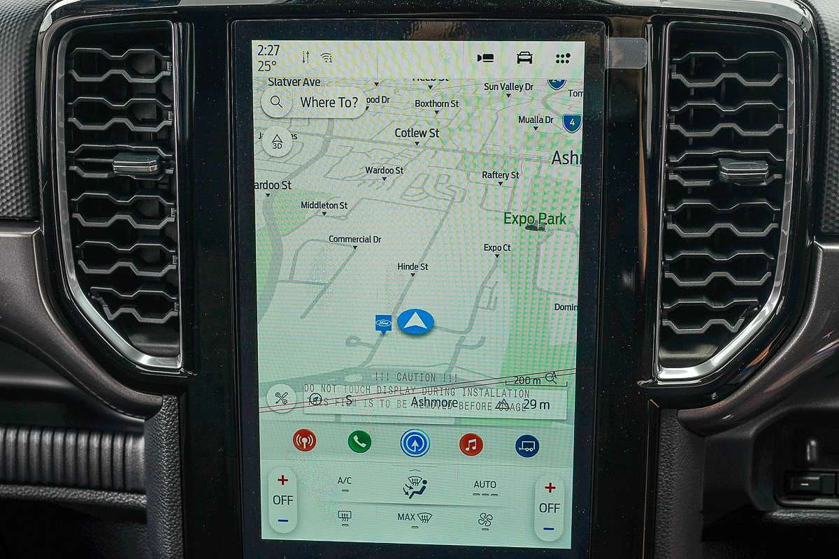 2025 Ford Ranger XLT 4X4 3.0L