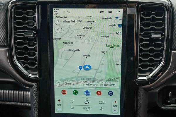 2025 Ford Ranger XLT 4X4 3.0L