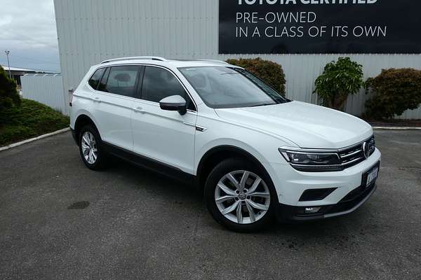2018 Volkswagen Tiguan 110TDI Comfortline 5N