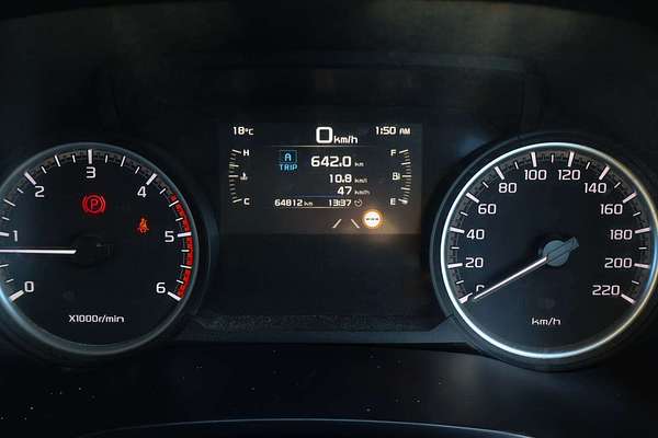 2021 Mazda BT-50 XT TF 4X4