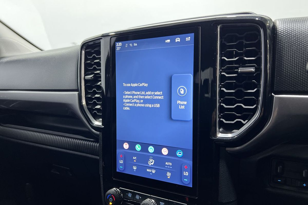 2024 Ford Ranger Sport 4X4 2.0L