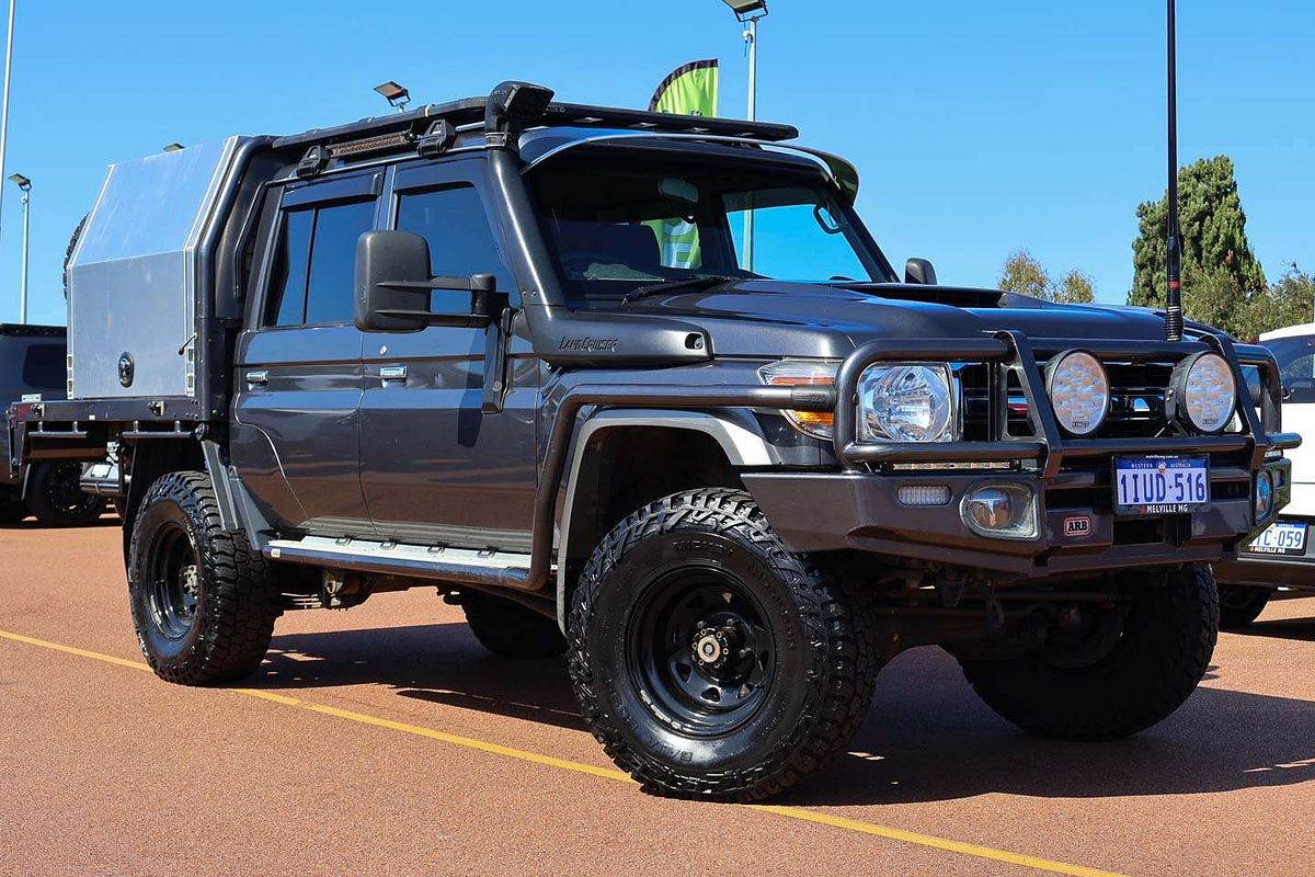 2020 Toyota Landcruiser GXL VDJ79R 4X4