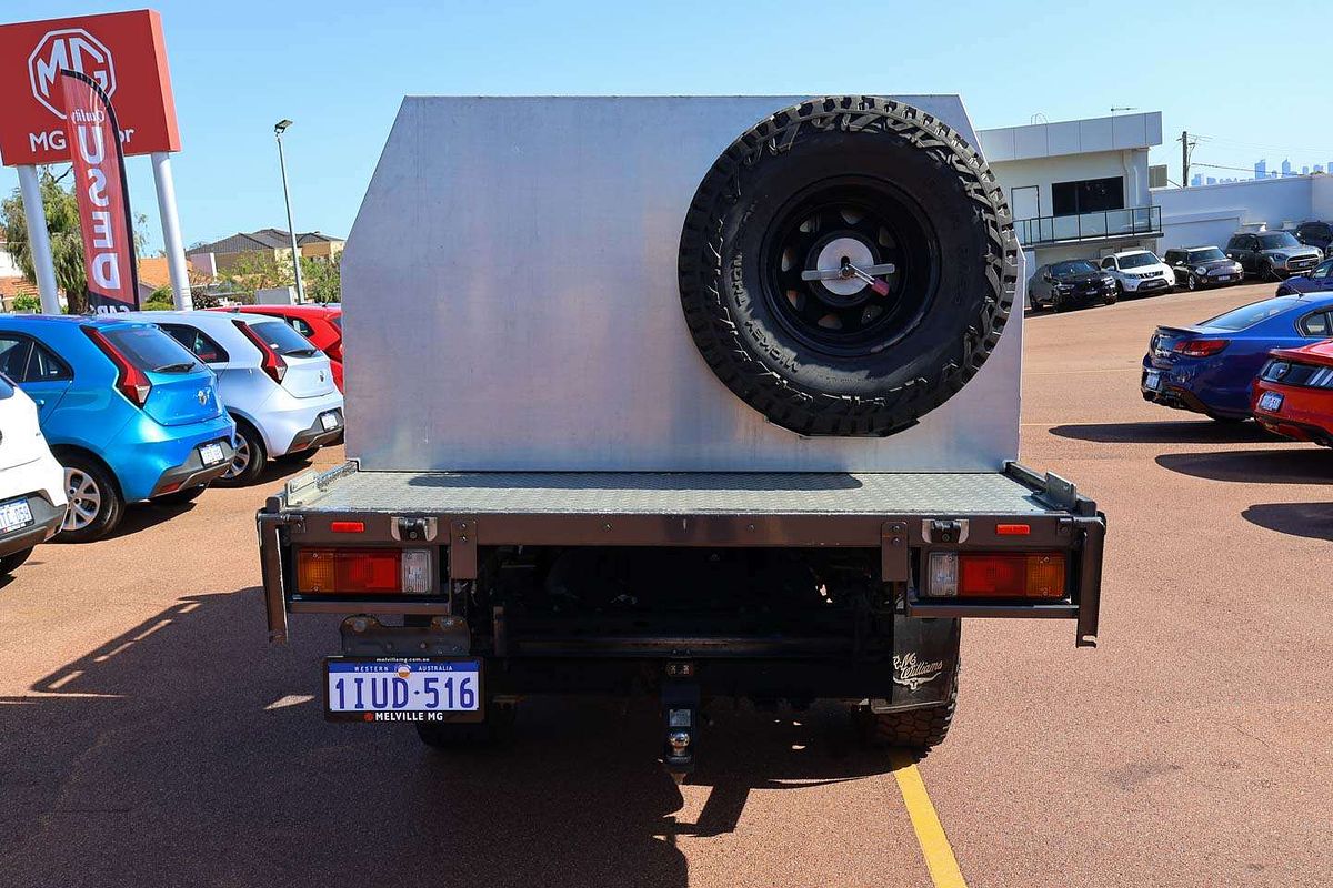 2020 Toyota Landcruiser GXL VDJ79R 4X4