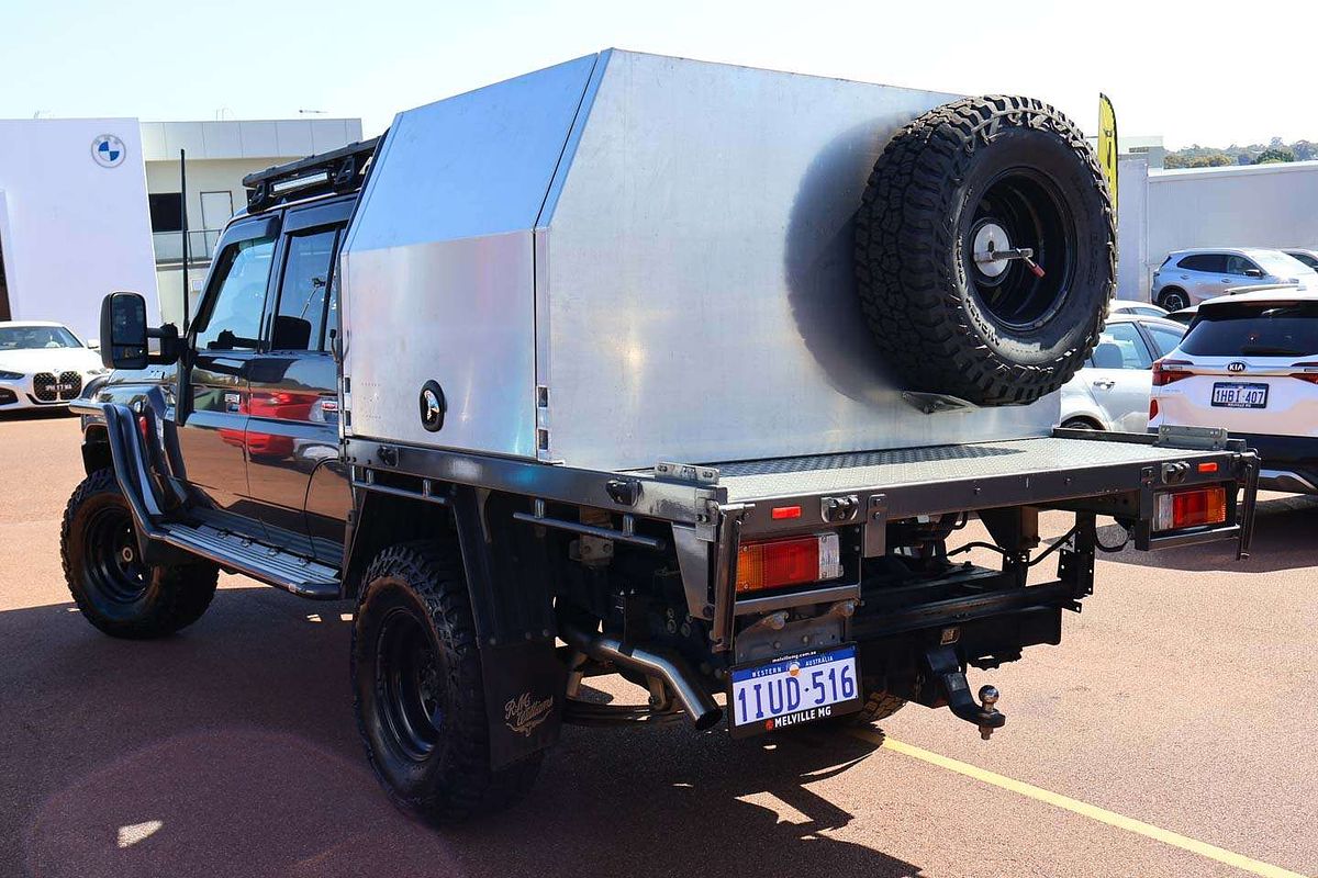 2020 Toyota Landcruiser GXL VDJ79R 4X4