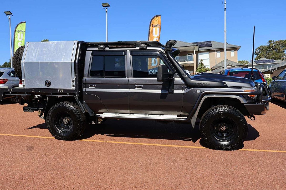 2020 Toyota Landcruiser GXL VDJ79R 4X4