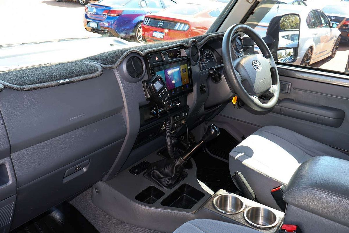 2020 Toyota Landcruiser GXL VDJ79R 4X4