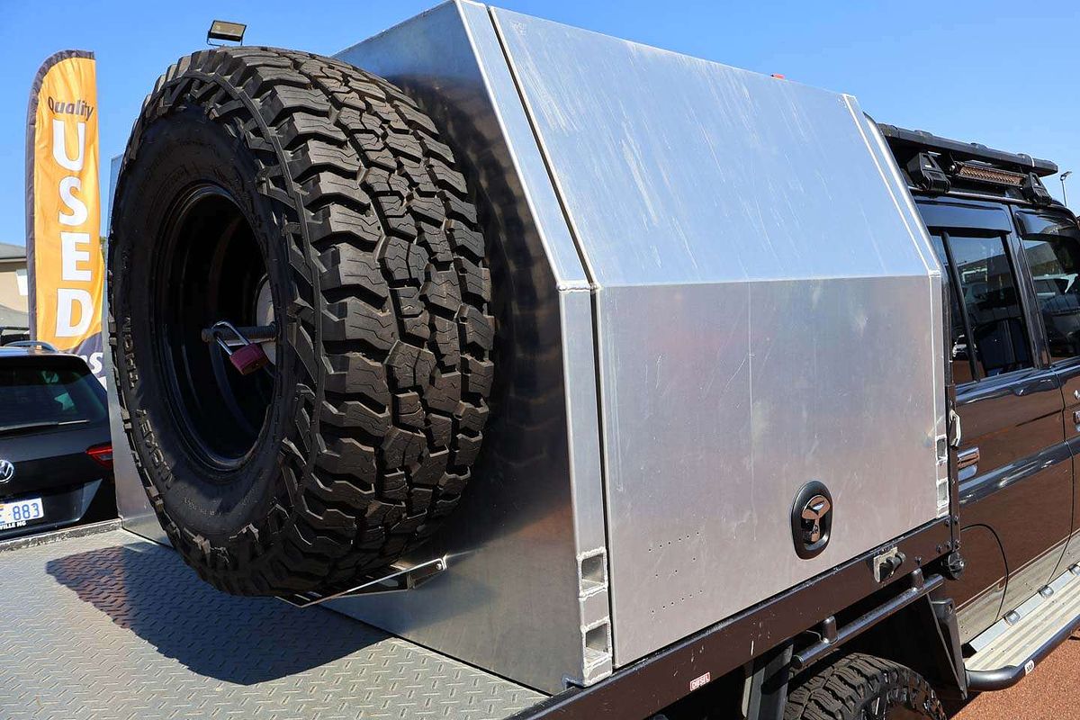 2020 Toyota Landcruiser GXL VDJ79R 4X4