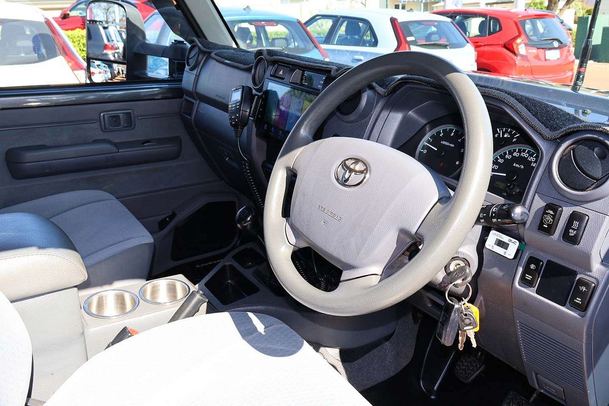 2020 Toyota Landcruiser GXL VDJ79R 4X4