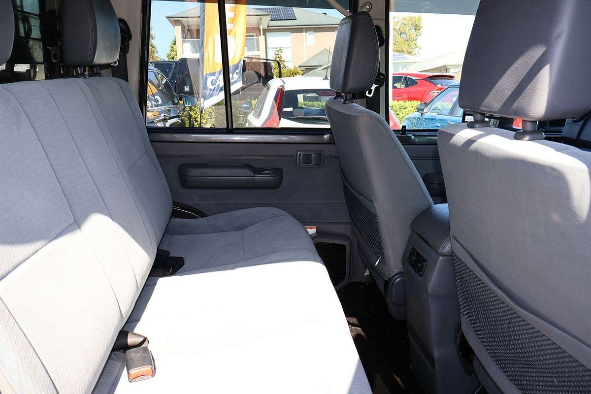 2020 Toyota Landcruiser GXL VDJ79R 4X4