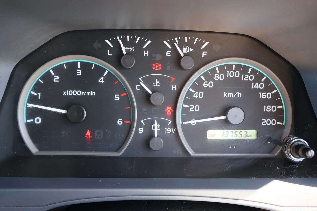 2020 Toyota Landcruiser GXL VDJ79R 4X4