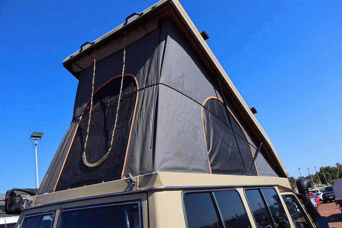 2022 Toyota Landcruiser GXL Troopcarrier VDJ78R