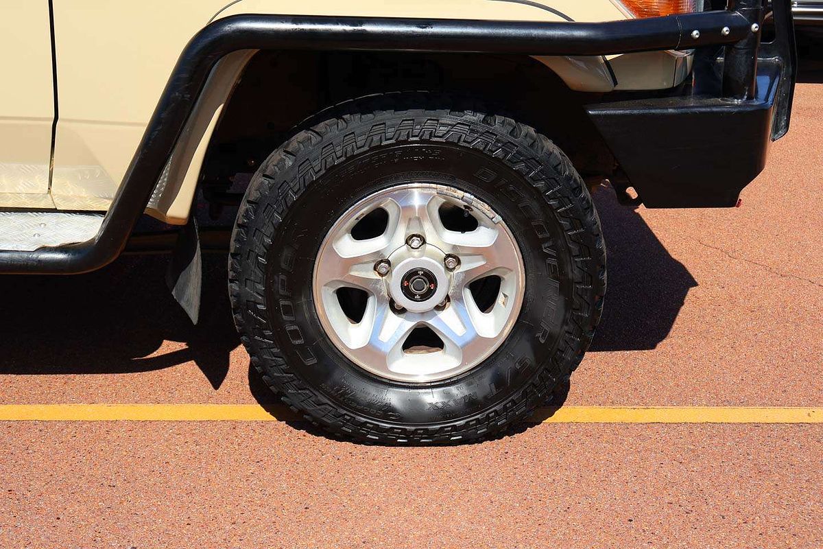 2022 Toyota Landcruiser GXL Troopcarrier VDJ78R