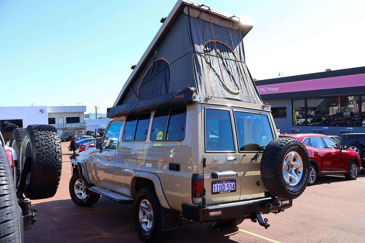 2022 Toyota Landcruiser GXL Troopcarrier VDJ78R