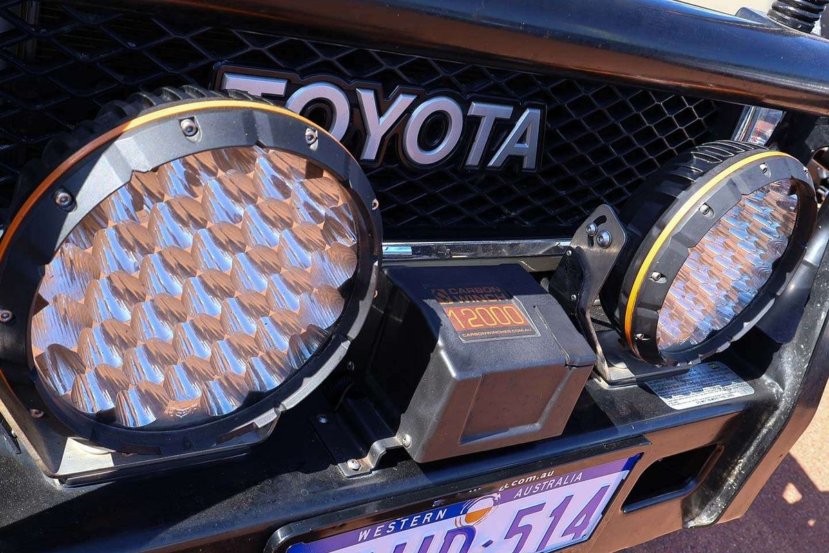 2022 Toyota Landcruiser GXL Troopcarrier VDJ78R