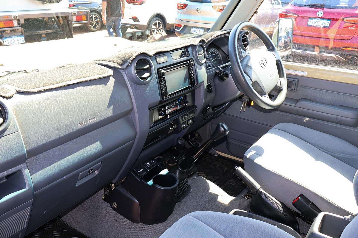 2022 Toyota Landcruiser GXL Troopcarrier VDJ78R