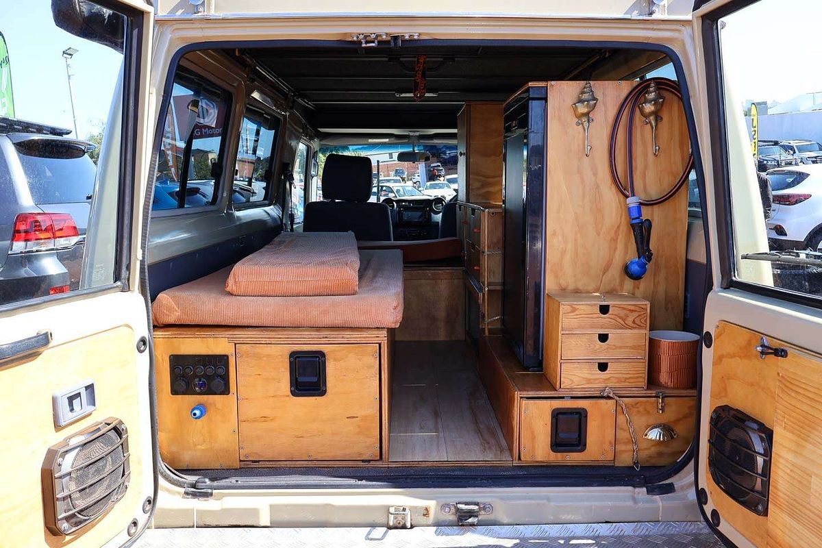 2022 Toyota Landcruiser GXL Troopcarrier VDJ78R