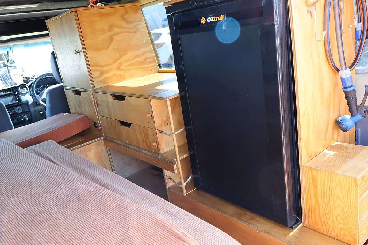 2022 Toyota Landcruiser GXL Troopcarrier VDJ78R