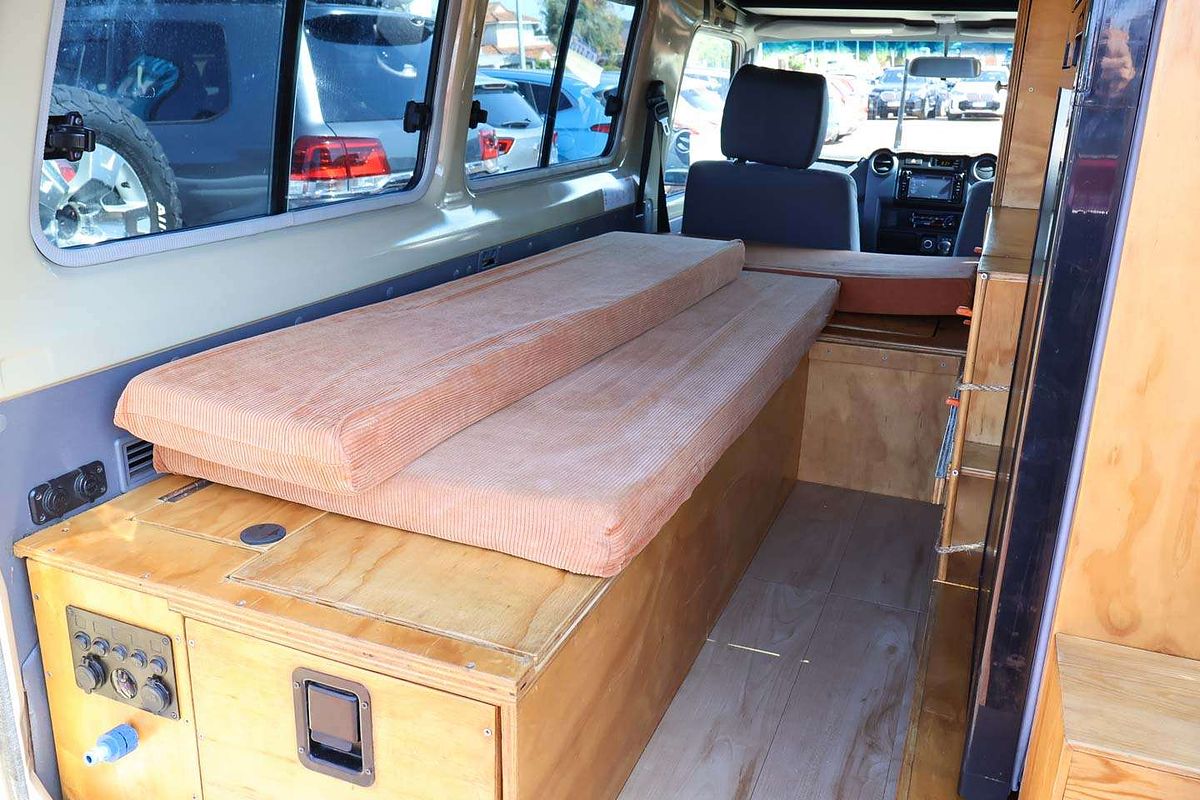 2022 Toyota Landcruiser GXL Troopcarrier VDJ78R