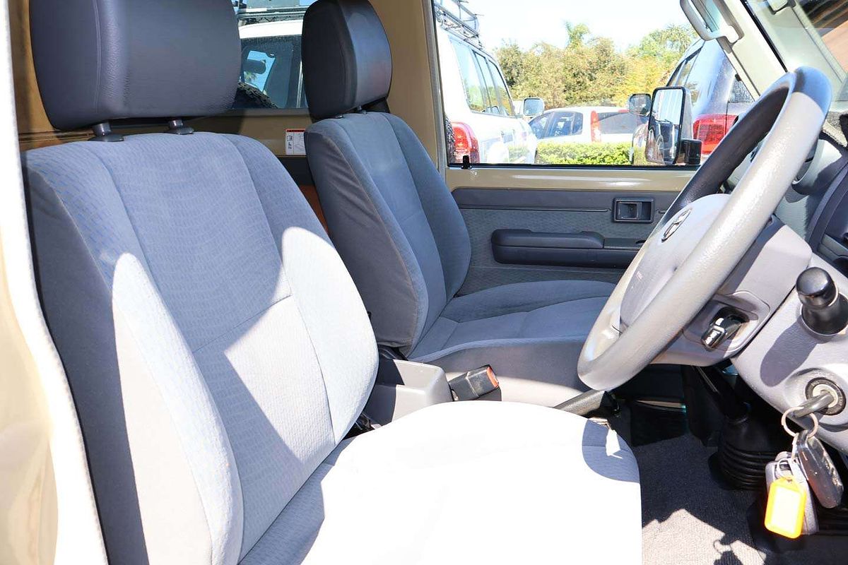 2022 Toyota Landcruiser GXL Troopcarrier VDJ78R