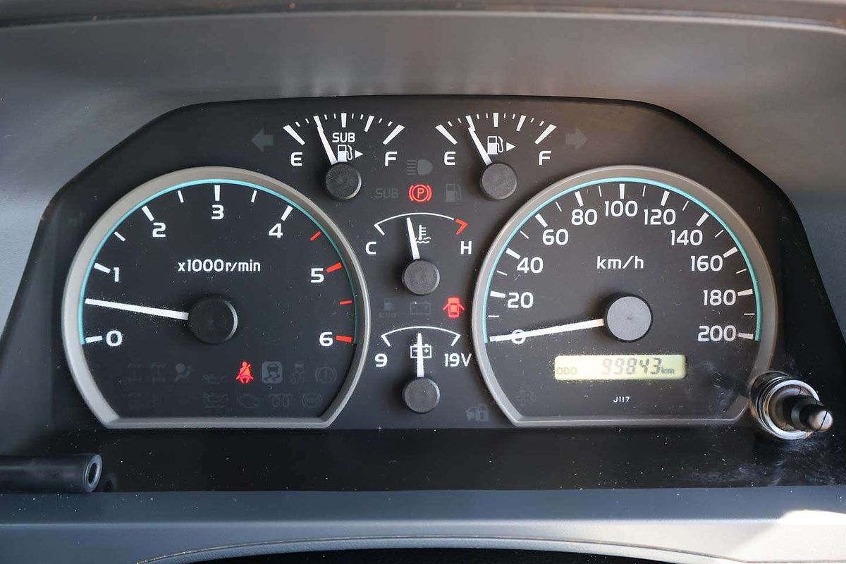 2022 Toyota Landcruiser GXL Troopcarrier VDJ78R