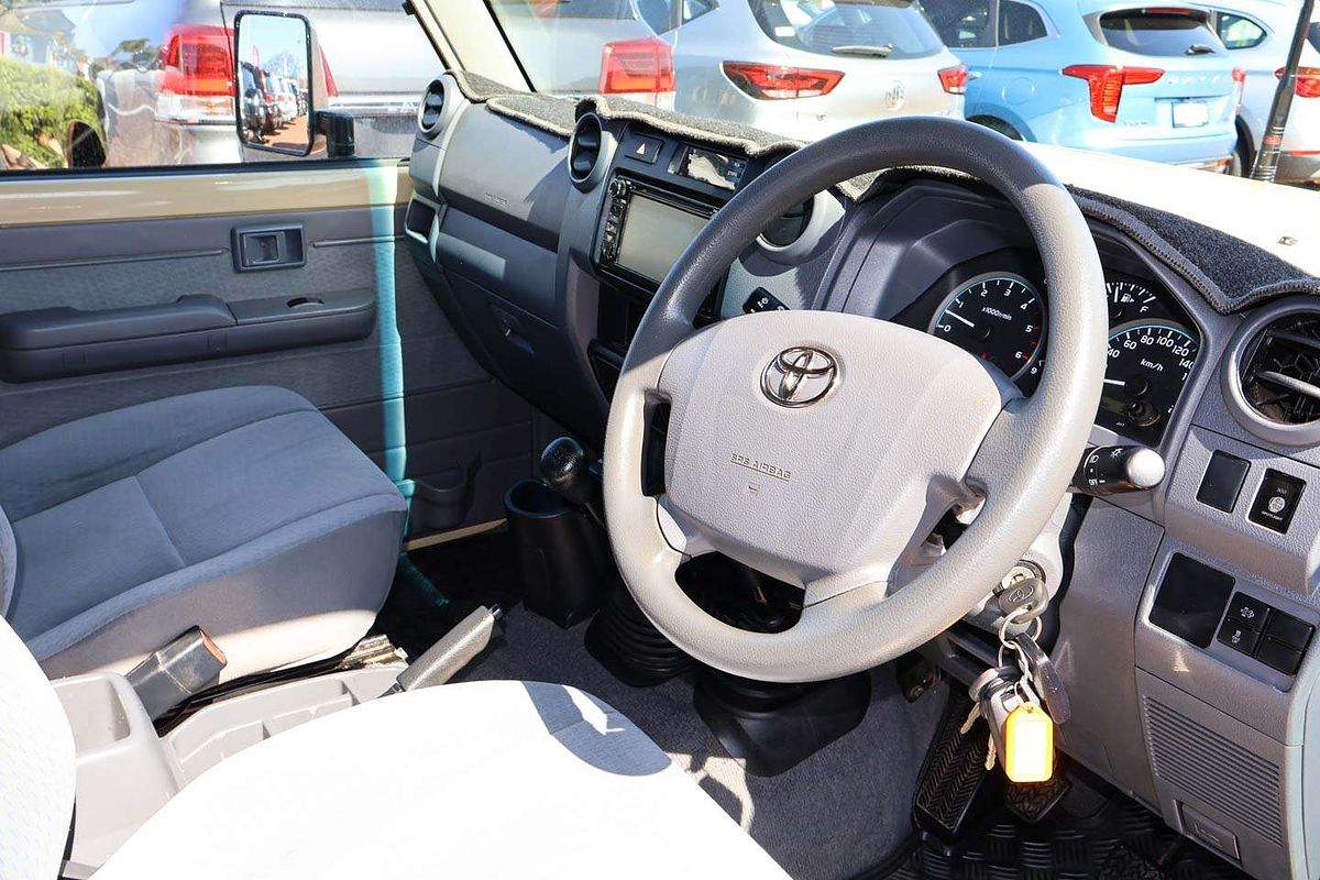 2022 Toyota Landcruiser GXL Troopcarrier VDJ78R