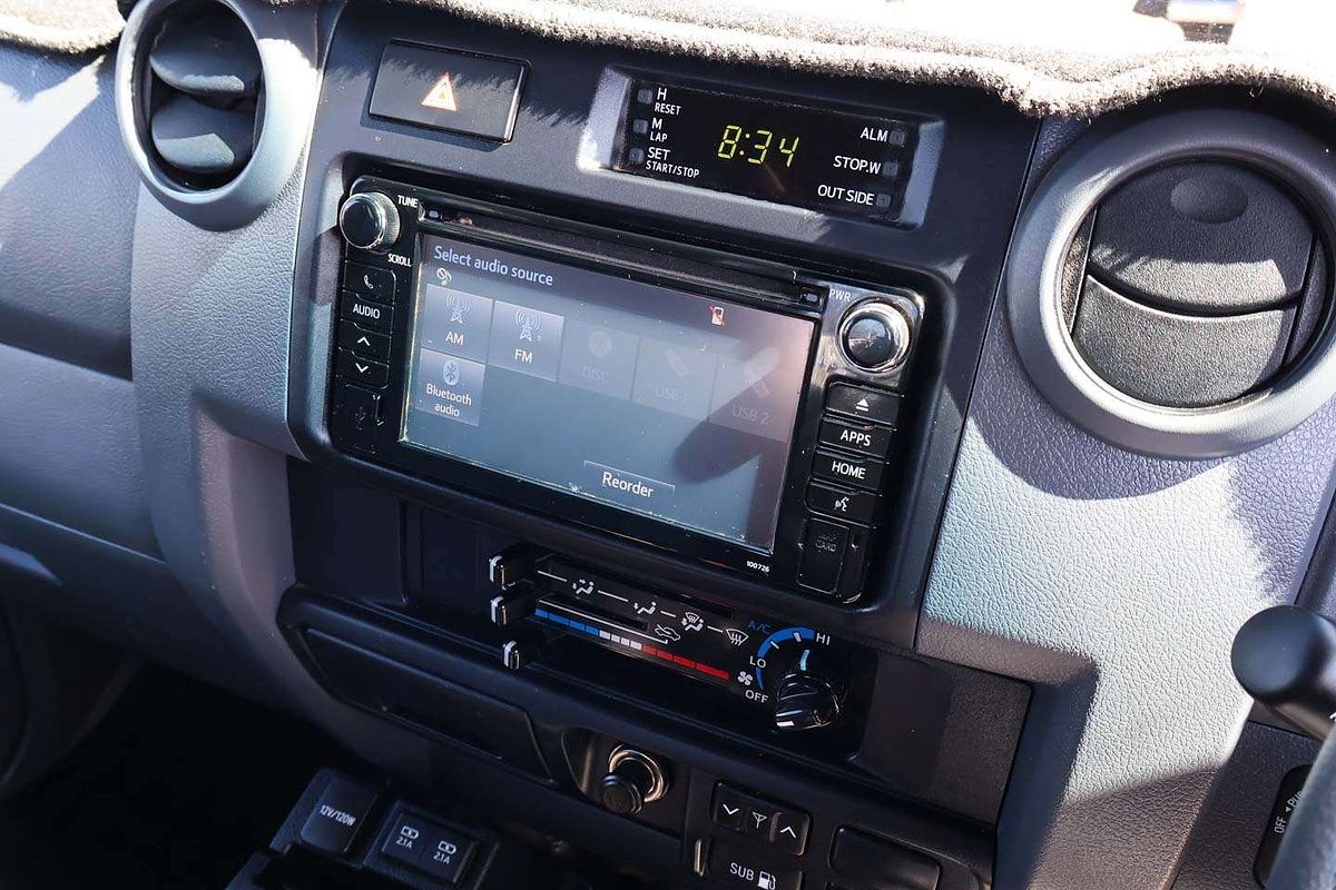 2022 Toyota Landcruiser GXL Troopcarrier VDJ78R