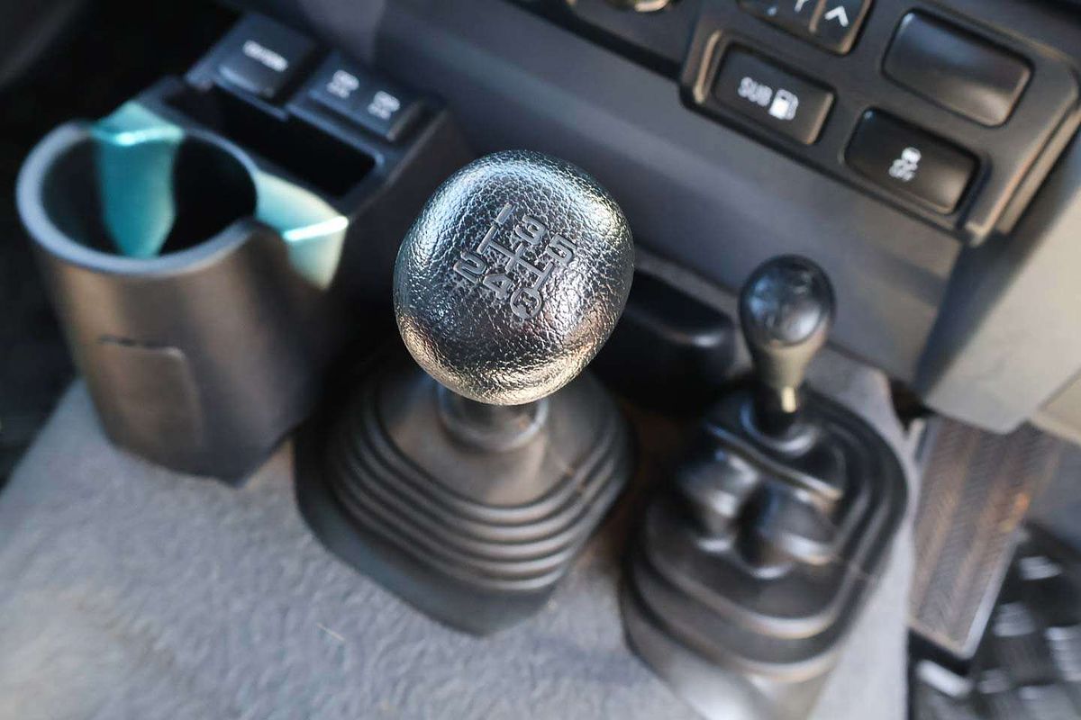 2022 Toyota Landcruiser GXL Troopcarrier VDJ78R