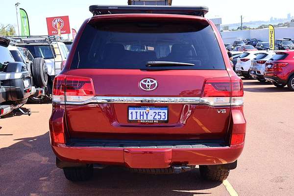 2017 Toyota Landcruiser GXL VDJ200R