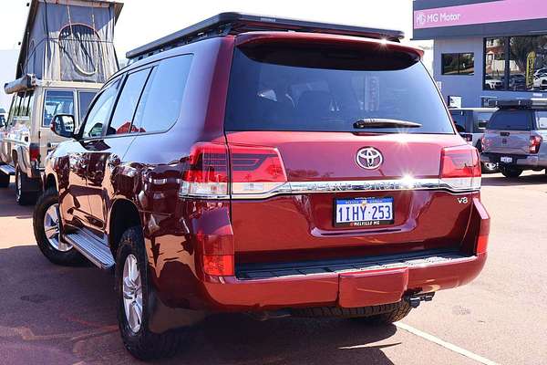 2017 Toyota Landcruiser GXL VDJ200R