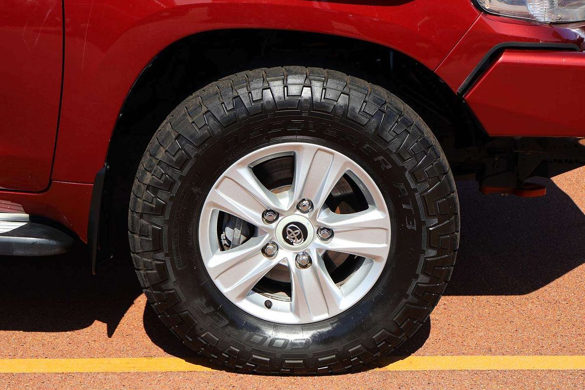 2017 Toyota Landcruiser GXL VDJ200R