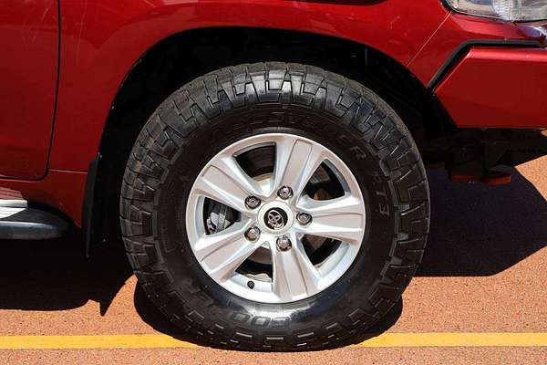 2017 Toyota Landcruiser GXL VDJ200R