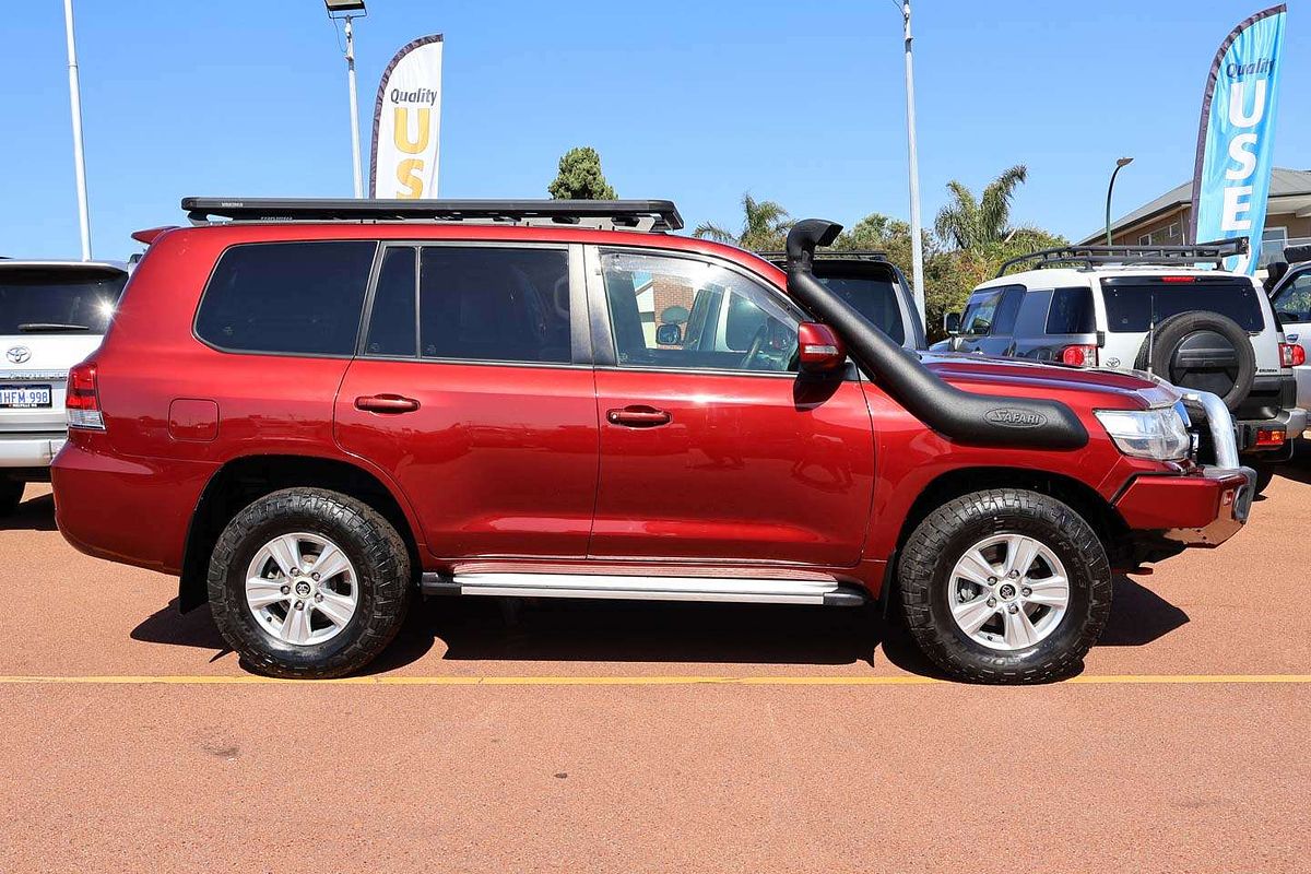 2017 Toyota Landcruiser GXL VDJ200R